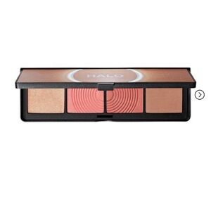 NEW SMASHBOX HALO SCULPT & GLOW FACE PALETTE - BACK TO CALI